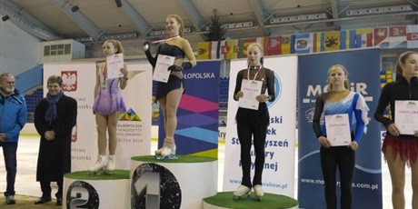 Amelia Rams - IV miejsce na Mistrzostwach Polski Juniorów i III miejsce na Ogólnopolskiej Olimpiadzie Młodzieży !!!