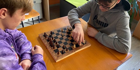Bezpłatne zajęcia szachowe w naszej szkole