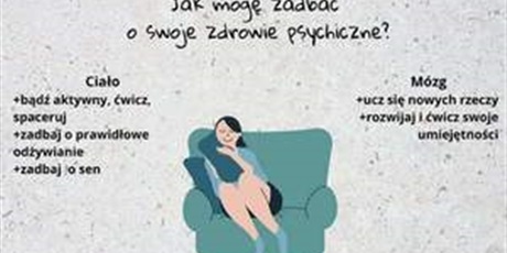 Dzień Zdrowia Psychicznego.