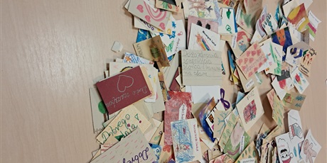 Kanapkowe love w świetlicy.