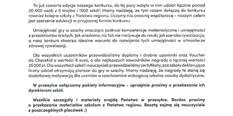 Powiększ grafikę: słowo wstępu od organizatora