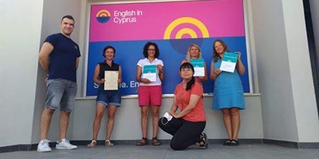 Kurs języka angielskiego na Cyprze w ramach projektu PO WER