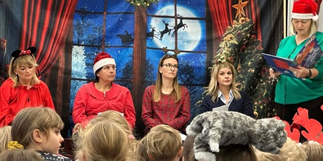 MIKOŁAJKOWE CZYTANIE PRZY KOMINKU