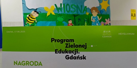 Nagroda - Program Zielonej Edukacji Gdańsk