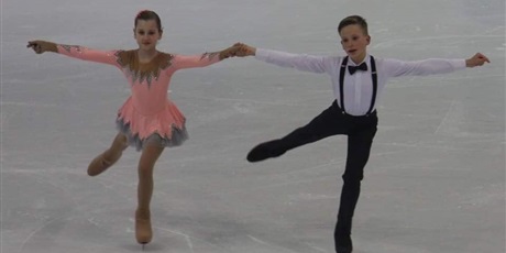 Natalia Sawczyszyn i Ksawery Soćko dosłownie o włos od medalu.