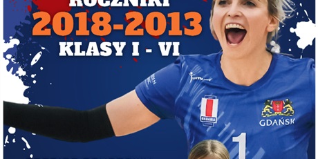 Piłka siatkowa dziewcząt w naszej szkole prowadzona przez Gedanię.