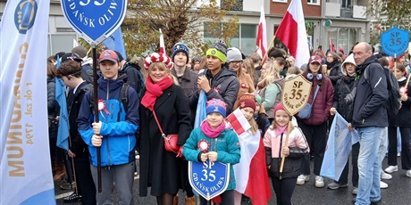 Pochód z okazji 11 listopada