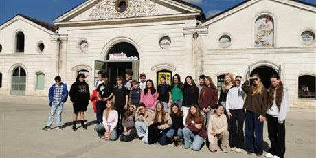 Rewizyta u uczniów z Baignes we Francji