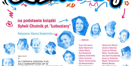 Powiększ grafikę: plakat spektaklu