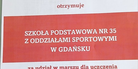 Trzeci Przemarsz Szkół i Przedszkoli "Witaj Majowa Jutrzenko"