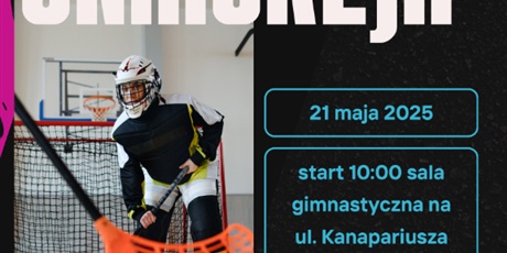 Turniej Unihokeja dla szkół z rejonu Oliwy i Przymorza Małego