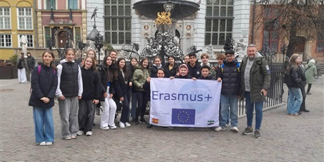 W marcu mieliśmy przyjemność gościć w naszej szkole grupę uczniów z Hiszpanii.