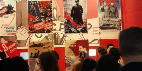 Powiększ grafikę: ECS - zdjęcie przedstawia historię wodzów ZSRR