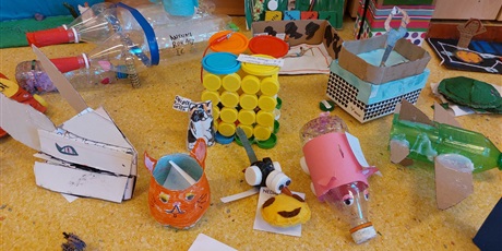 Powiększ grafikę: Prace konkursowe Eco zabawka.