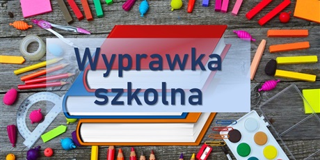 Wyprawka na rok szkolny 2025/2026