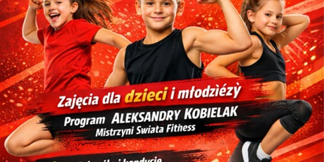 Zajęcia Akademii Fitness w naszej szkole