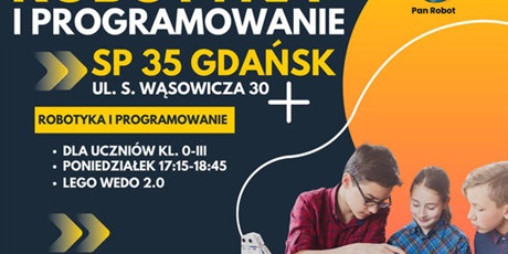 Zajęcia dodatkowe z Robotyki i programowania w SP35