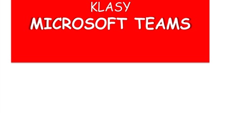 Instrukcja Microsoft Teams