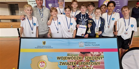 Wicemistrzostwo w Finale 52 Wojewódzkich Igrzysk Dzieci w Unihokeju chłopców