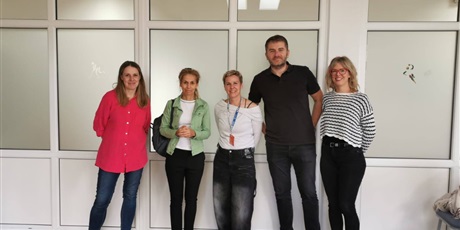 wizyta nauczycieli z Osnovna škola Vladimir Nazor Virovitica